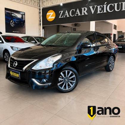 NISSAN VERSA 1.6 16V FLEX SL 4P MANUAL